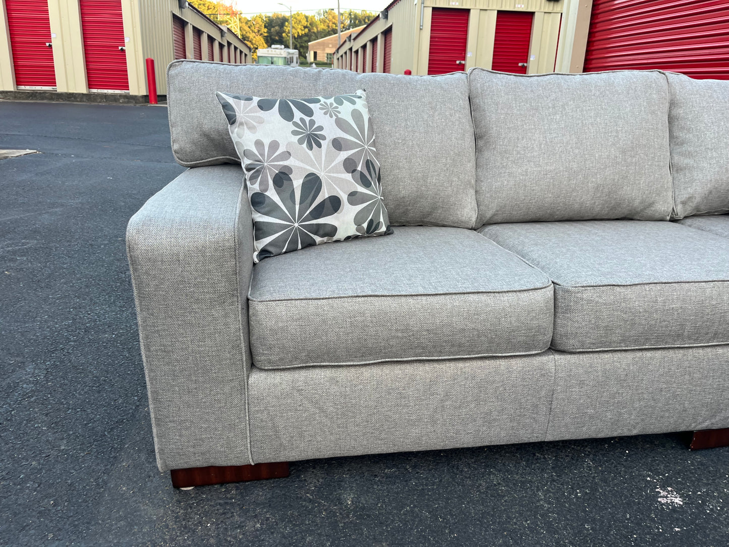Gray 4Pcs Ashley Furniture Sectional