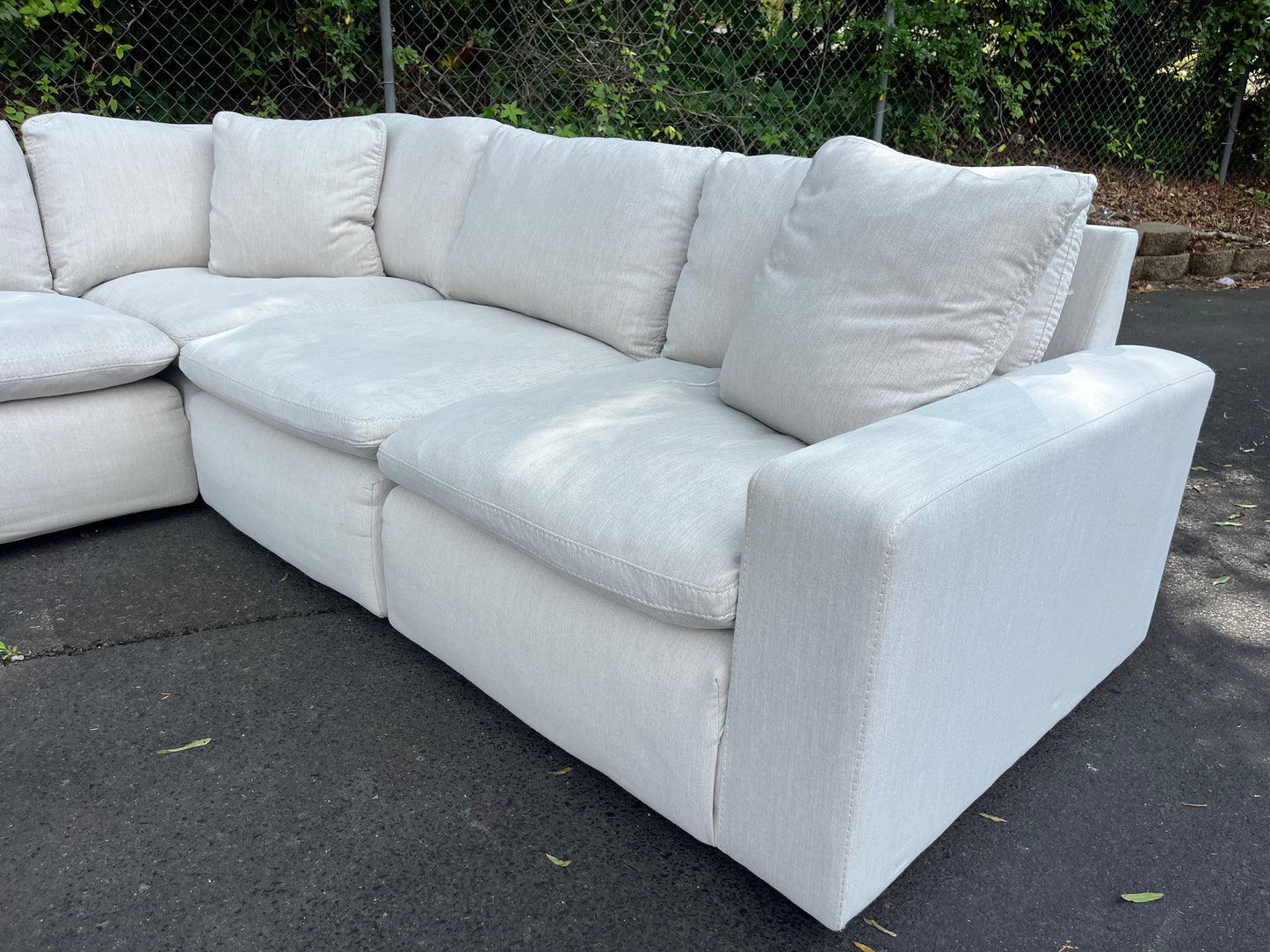 Ashley Furniture Savesto 5Pcs Sectional