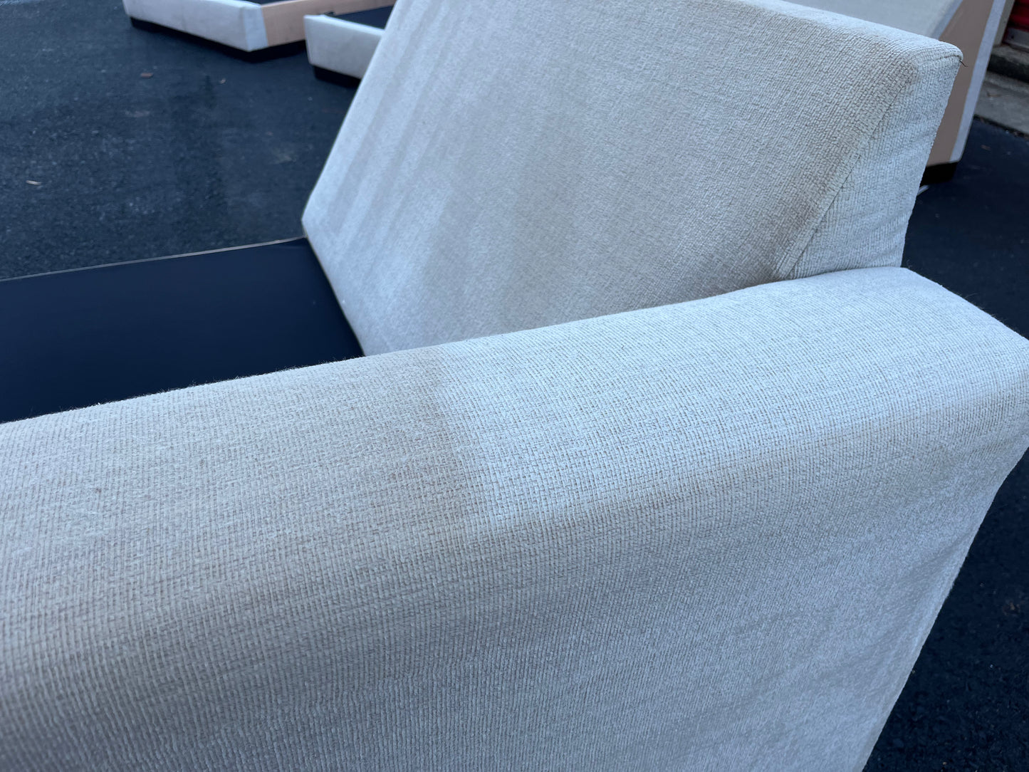 Professionally restored The Secret Sauce by TexMex | Professional Strength Fabric & Upholstery Cleaner Charlotte NC - TexMex Furniture