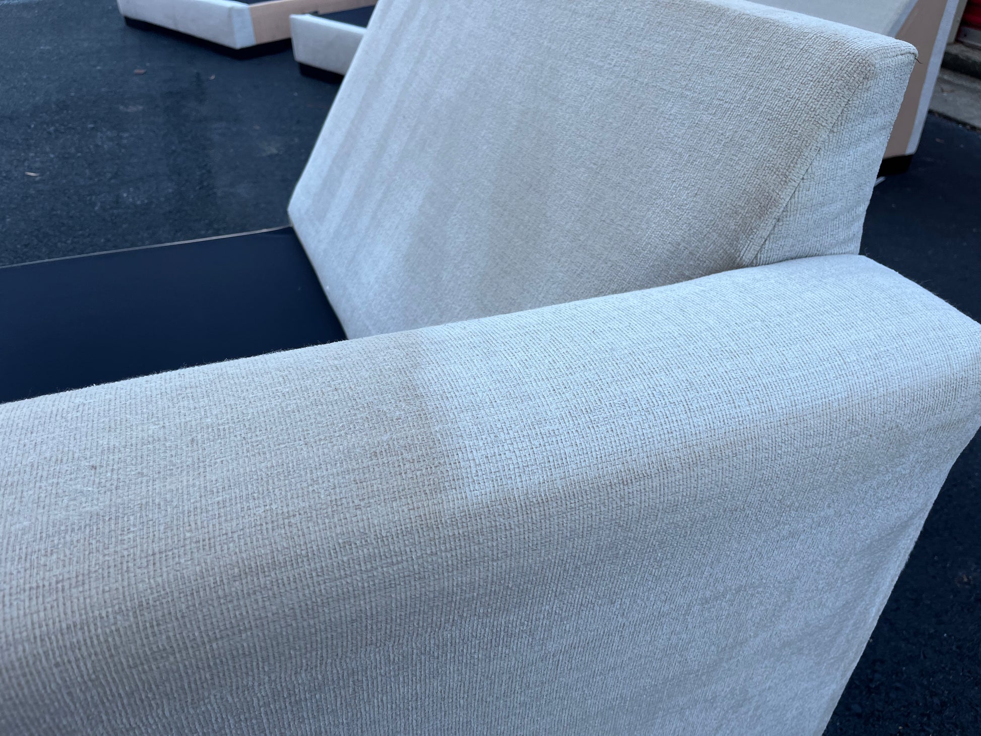 Professionally restored The Secret Sauce by TexMex | Professional Strength Fabric & Upholstery Cleaner Charlotte NC - TexMex Furniture