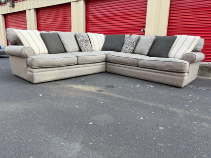 Cindy Crawford Home Sugar Shack Stone Sectional