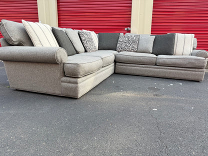 Cindy Crawford Home Sugar Shack Stone Sectional