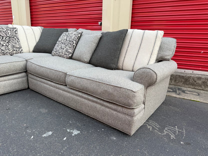 Cindy Crawford Home Sugar Shack Stone Sectional