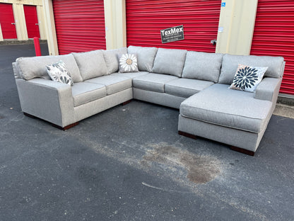 Gray 4Pcs Ashley Furniture Sectional