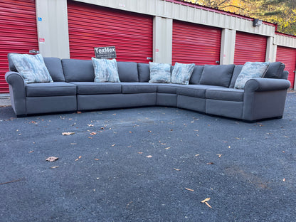 Gray 5Pcs Ashley Furniture Sectional