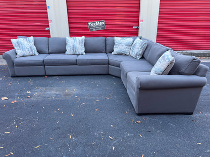 Gray 5Pcs Ashley Furniture Sectional