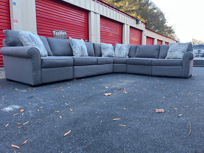 Gray 5Pcs Ashley Furniture Sectional