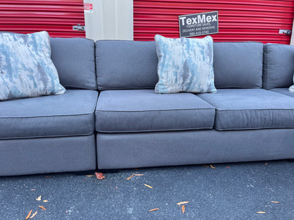 Gray 5Pcs Ashley Furniture Sectional