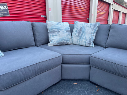 Gray 5Pcs Ashley Furniture Sectional