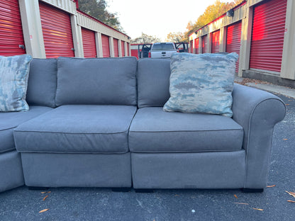 Gray 5Pcs Ashley Furniture Sectional