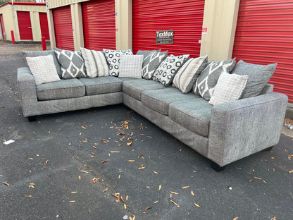 Albany 2Pcs Stonewash Sectional
