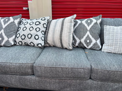 Albany 2Pcs Stonewash Sectional