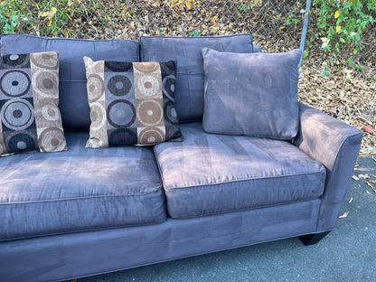 Reversible chaise Cindy Crawford sectional