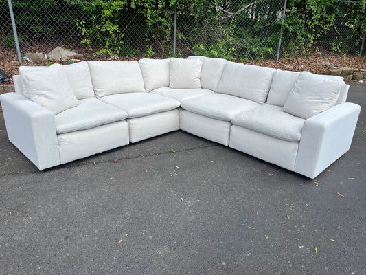 Ashley Furniture Savesto 5Pcs Sectional