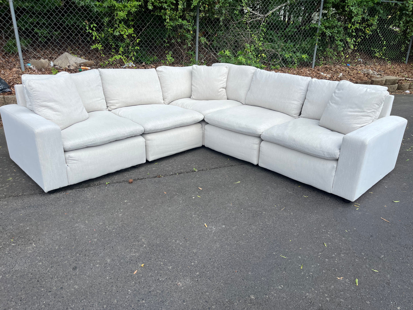 Ashley Furniture Savesto 5Pcs Sectional