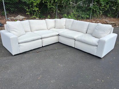 Ashley Furniture Savesto 5Pcs Sectional