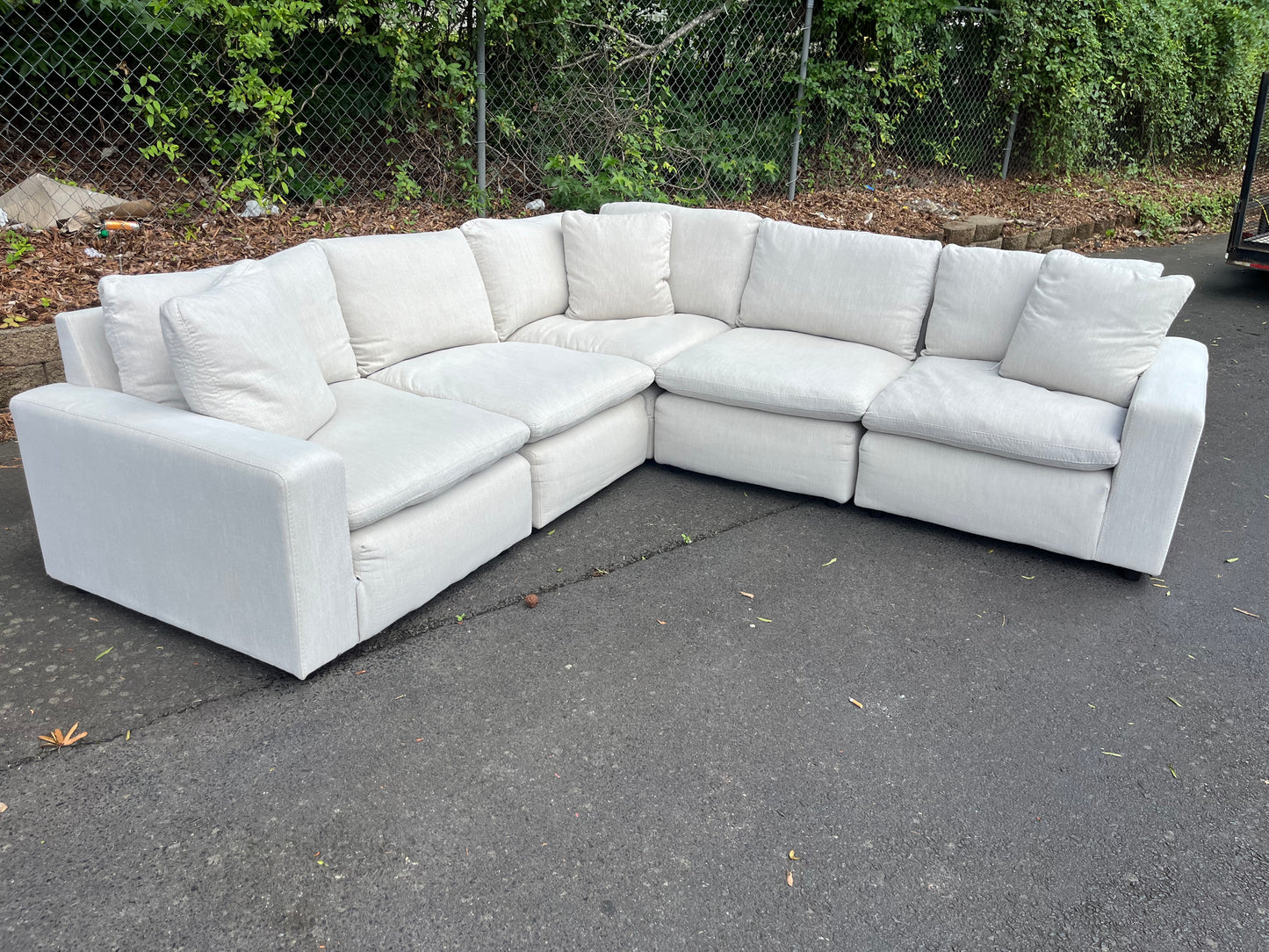 Ashley Furniture Savesto 5Pcs Sectional
