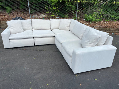 Ashley Furniture Savesto 5Pcs Sectional