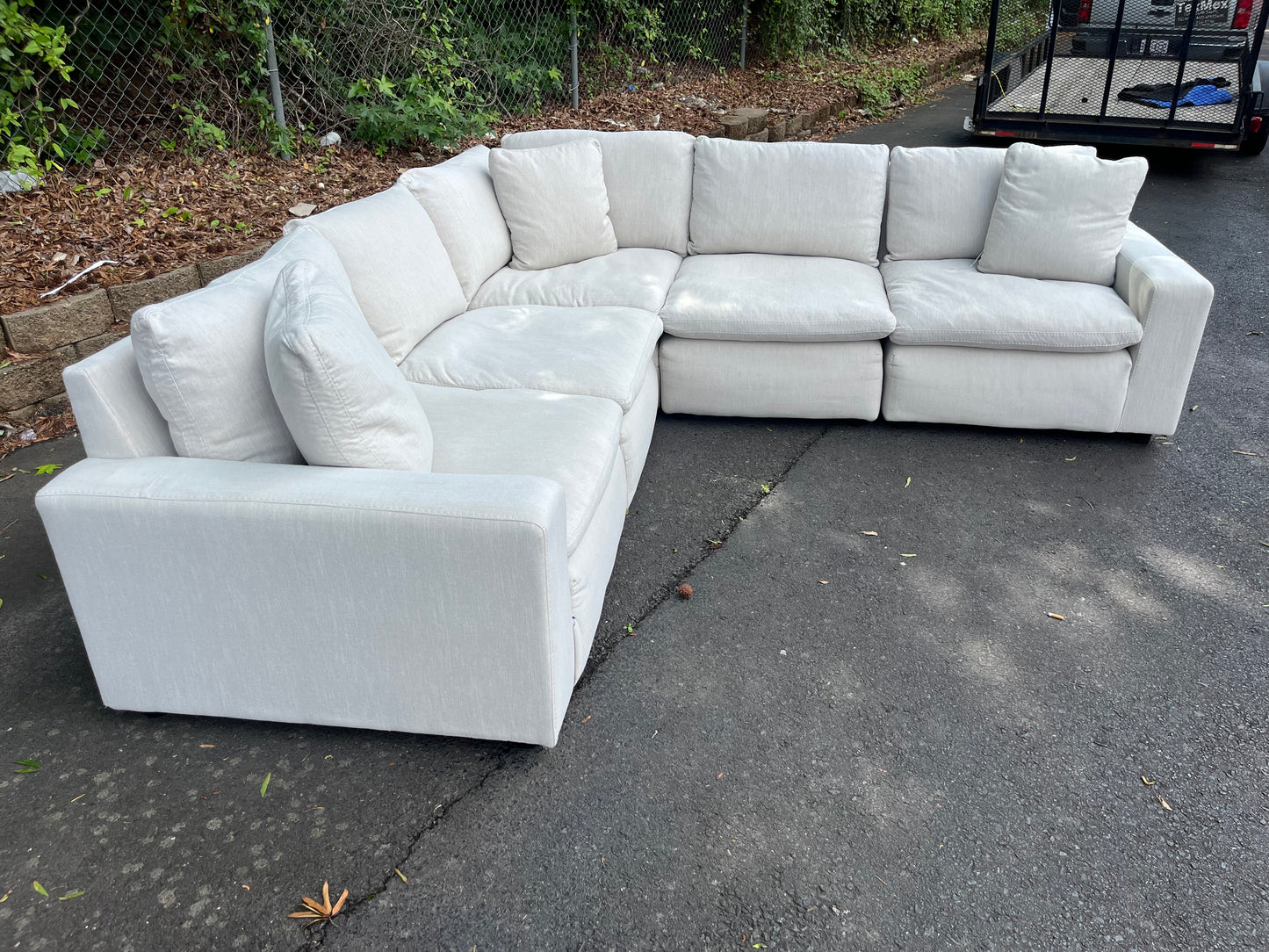 Ashley Furniture Savesto 5Pcs Sectional