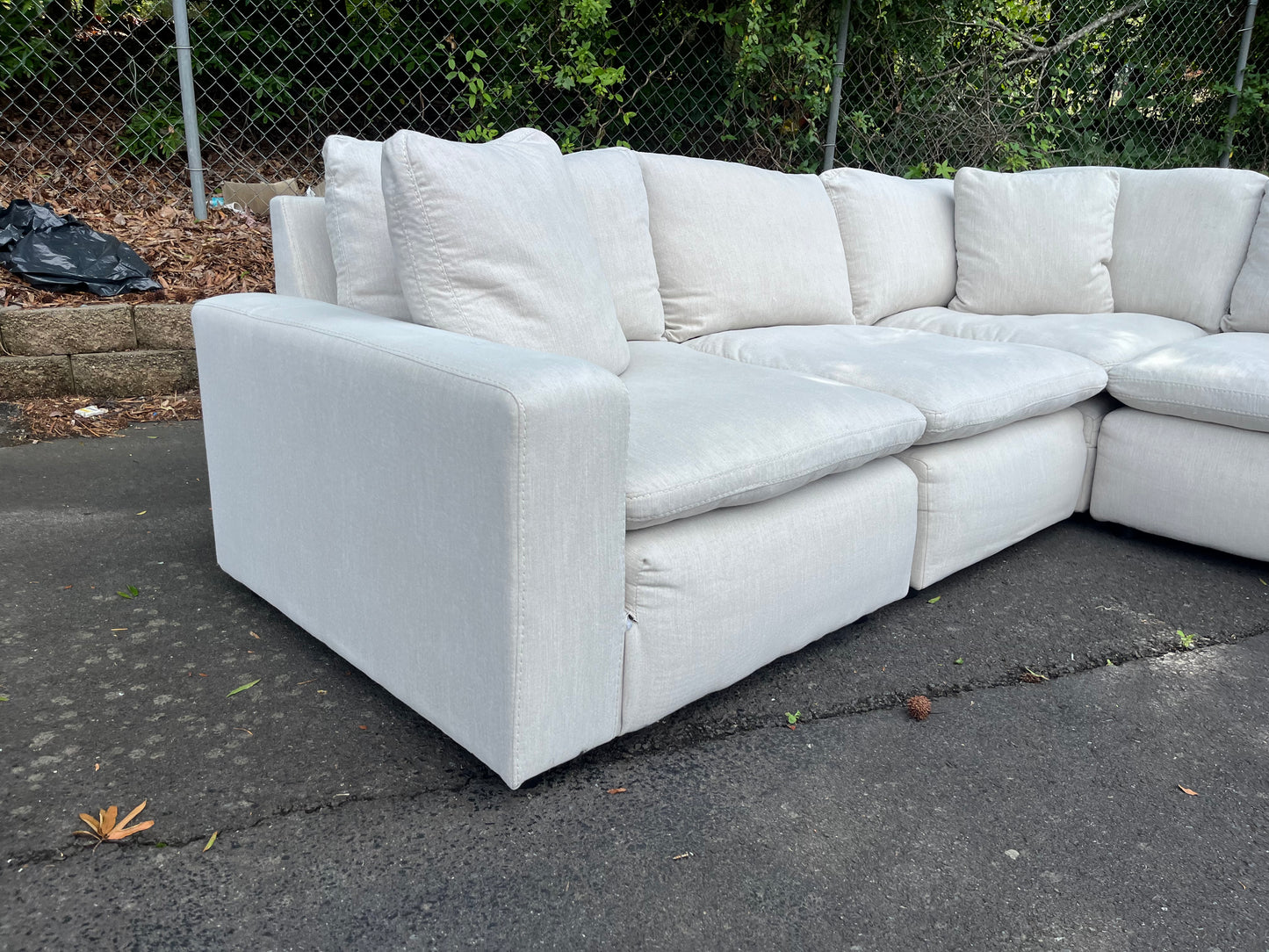 Ashley Furniture Savesto 5Pcs Sectional