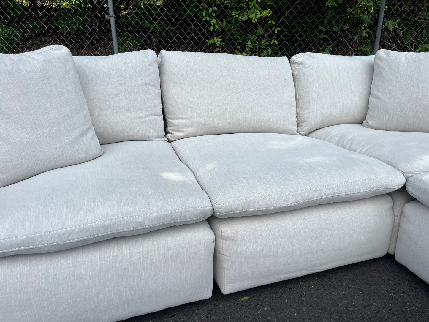 Ashley Furniture Savesto 5Pcs Sectional