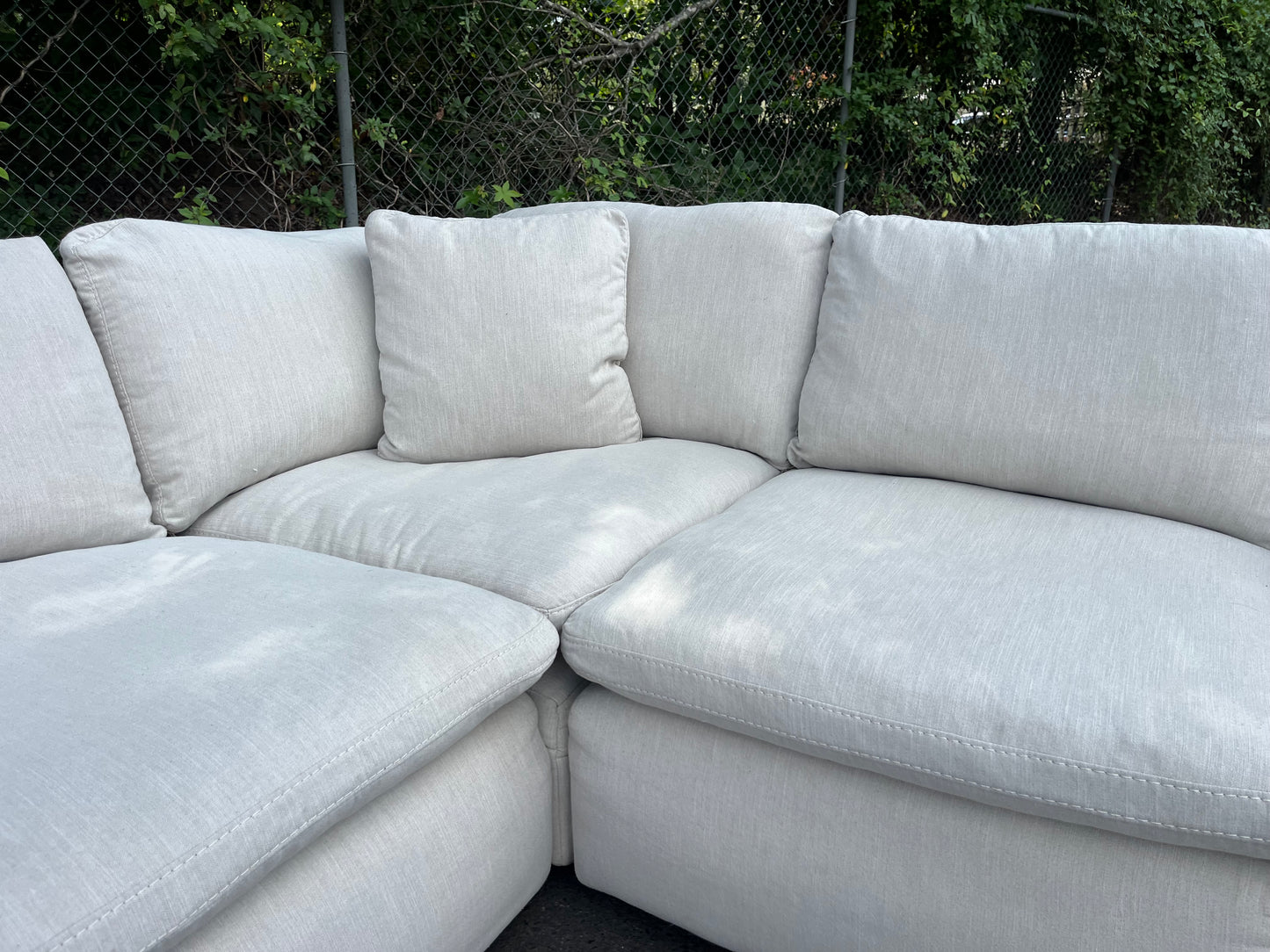 Ashley Furniture Savesto 5Pcs Sectional