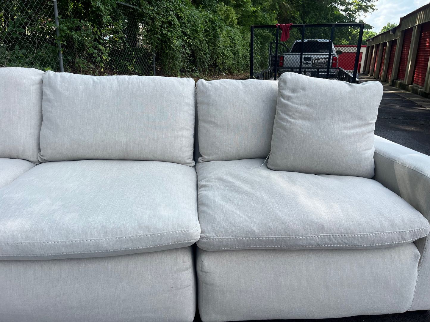 Ashley Furniture Savesto 5Pcs Sectional