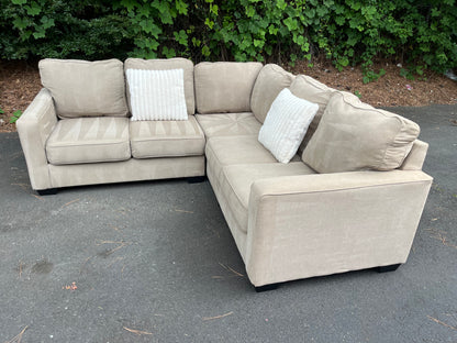 Ashley Furniture 2Pcs Sectional