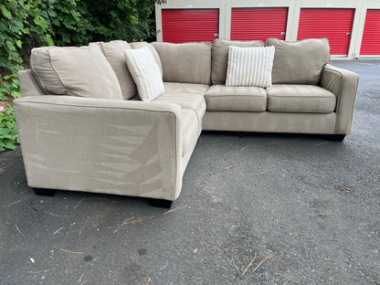 Ashley Furniture 2Pcs Sectional