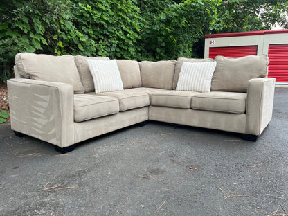 Ashley Furniture 2Pcs Sectional