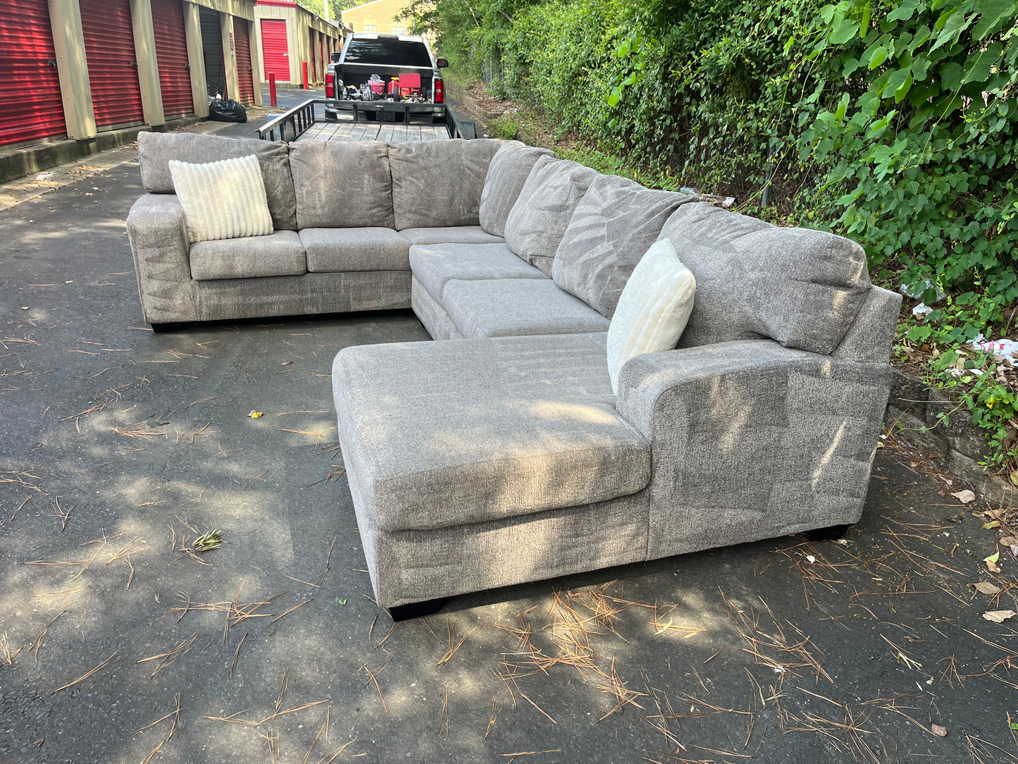 Ashley Furniture Ballinasloe 3Pcs Sectional