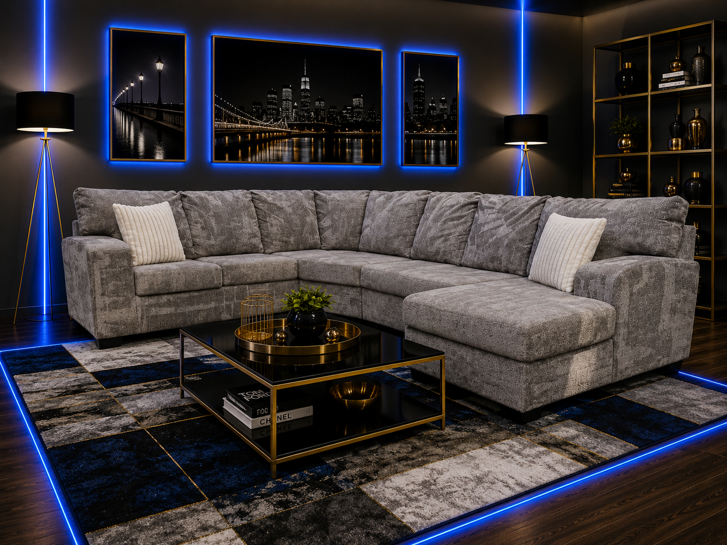 Ashley Furniture Ballinasloe 3Pcs Sectional