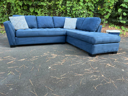 Cindy Crawford Calvin Heights 2 Piece Sectional