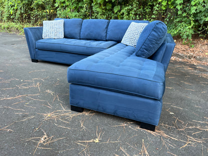 Cindy Crawford Calvin Heights 2 Piece Sectional