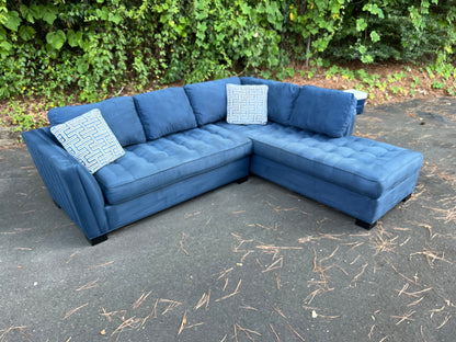 Cindy Crawford Calvin Heights 2 Piece Sectional