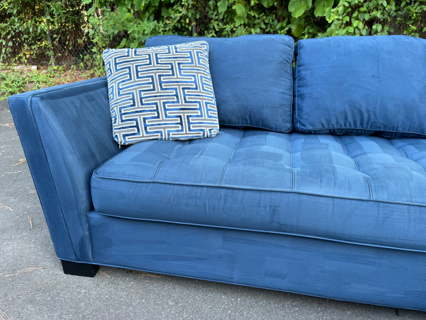 Cindy Crawford Calvin Heights 2 Piece Sectional