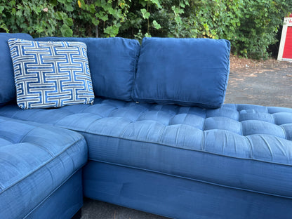 Cindy Crawford Calvin Heights 2 Piece Sectional