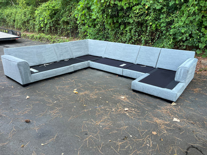 Ashley Furniture 6 Piece Castano Sectional