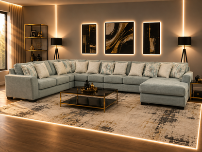 Ashley Furniture 6 Piece Castano Sectional