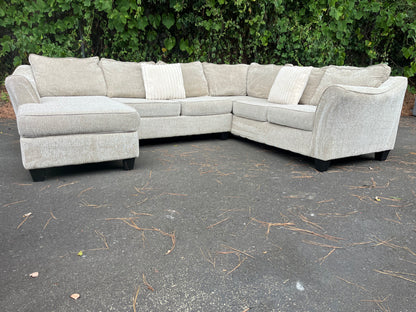 Ashley Furniture Venus 3Pcs Sectional