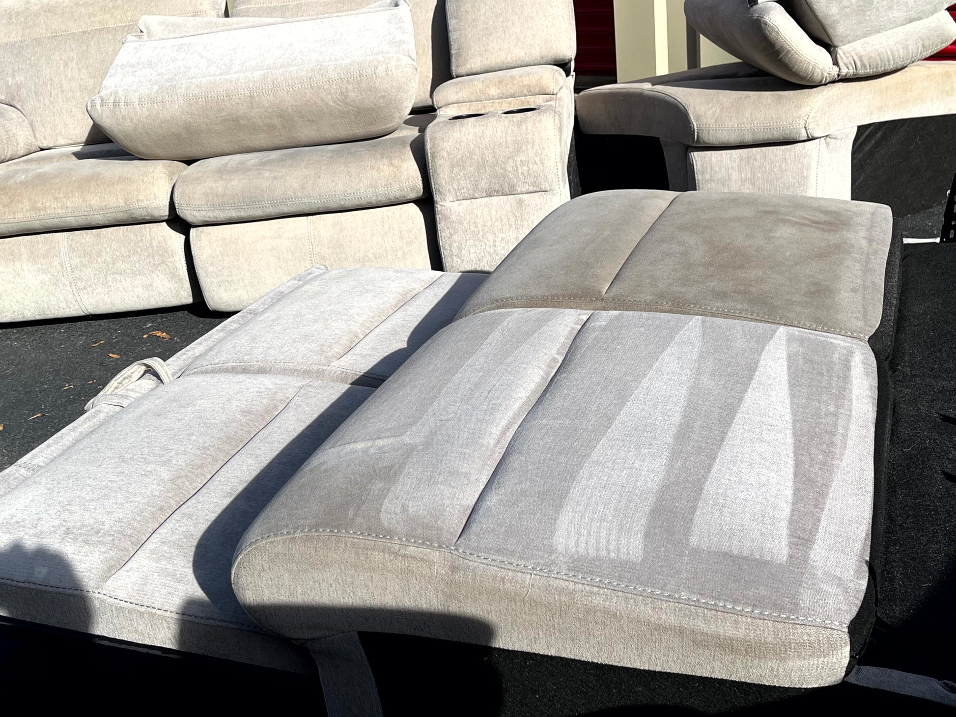 Professionally restored The Secret Sauce by TexMex | Professional Strength Fabric & Upholstery Cleaner Charlotte NC - TexMex Furniture