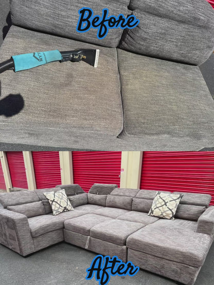 The Secret Sauce by TexMex | Professional Strength Fabric & Upholstery Cleaner