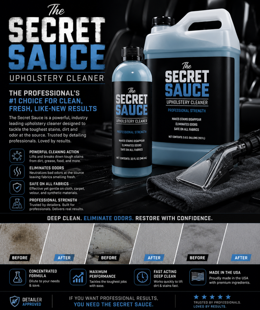 Professionally restored The Secret Sauce by TexMex | Professional Strength Fabric & Upholstery Cleaner Charlotte NC - TexMex Furniture